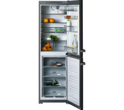 Miele KFN12924SD-1 Fridge Freezer - Clean Steel